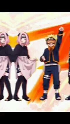 Naruto in 7 kawaii Costumes