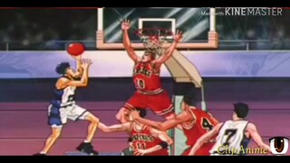 Sakuragi Galawang Henyo Shohoku vs Ryonan