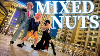 【SPY×FAMILIY 】宅男过家家！在柬埔寨跳《MIXED NUTS/混合坚果》-间谍过家家OP