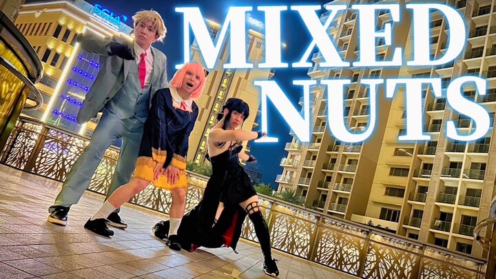 [SPY×FAMILIY] โอตาคุเล่นบ้าน! เต้นรำกับ "MIXED NUTS/Mixed Nuts" ในกัมพูชา-SPY×FAMILYOP