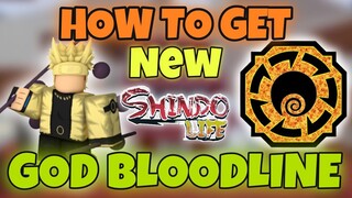 [500 CODE] HOW TO GET *NEW* GOD BLOODLINE IN SHINDO! Free Update Codes! Shindo Life RellGames Roblox