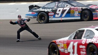 history of Kurt Busch vs Jimmy Spencer rivalry