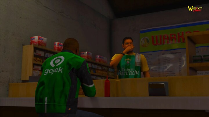 Mods Warkop GTA 5 Indonesia