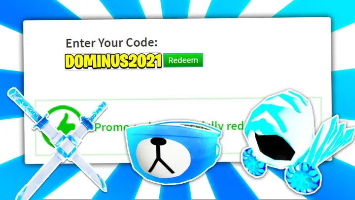 Roblox redeem codes