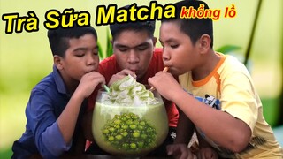 Bị Bạn Gái Coi Thường Trẻ Trâu Làm Ly Trà Sữa Matcha Khổng Lồ Để Trả Thù | TQ97