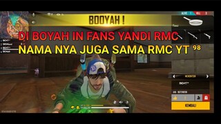 DI BOYAH IN FANS DONG - GARENA FREE FIRE