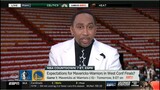 Stephen A. reacts to Luka Doncic drops truth bomb on Draymond Green threat in Mavericks vs Warriors