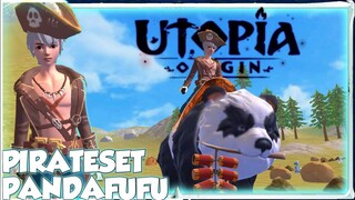 Panda FuFu Mount | Pirate Clothes Set | Free Event | Elfish & King Crab | Utopia:Origin