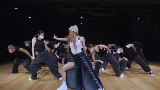 Money - Lisa Dance Practice