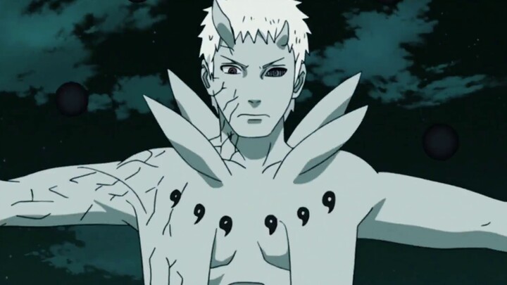 Naruto Episode 86-3 Obito wants to annihilate the allied forces, Naruto and Minato jointly perform t