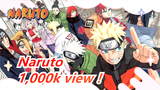 Naruto -The title was suggested to be '1,000k view,  must be popular'