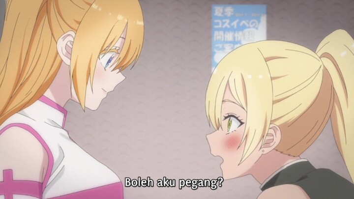 Pov: lu ditawarin buat megang aset gunung milik tmn cewe mu😳😋