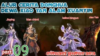 Batle Through The Heavens S21 Part 9 Alam Xuanyin | Situasi Putus Asa