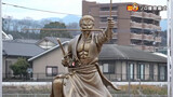 Today the video of the unveiling of the bronze statue of Zoro Kumamoto in Japan is here!