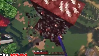 sinh tồn Attack on Titan trong Minecraft Siêu khó 51 #minecraft_vn #minecraft