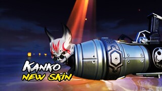 Kanko Season 9 Skin: Black Flaming Past | Onmyoji Arena