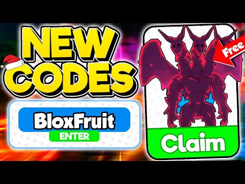 ALL NEW WORKING CODES FOR BLOX FRUITS IN 2022! ROBLOX BLOX FRUITS CODES -  BiliBili