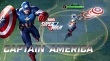 MARVEL Super War: CAPTAIN AMERICA (Fighter) Gameplay