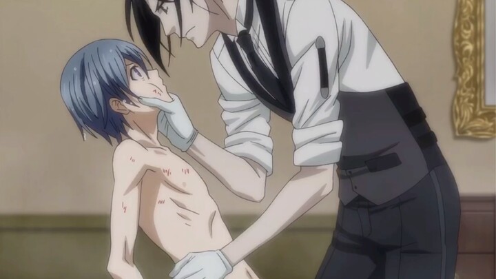 [Black Butler] ในตอนแรก Ciel และ Sebastian ได้กำหนดระยะเวลาสัญญาและฝึกฝนซึ่งกันและกัน~