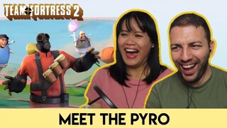Meet The Pyro Reaction | Team Fortress 2 | Couple Reacts