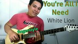 White Lion You're All I Need Fingerstyle Guitar Cover