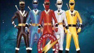 Mighty Morphin Alien RangersIntro