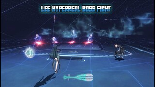 【PUNISHING GRAY RAVEN】PEAK❗ HANYING VS LEE HYPERREAL BOSS FIGHT