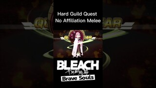 Bleach Brave Souls ไทย ลงกิลด์ระดับยาก สังหารไร้สังกัดระยะใกล้ #Shorts