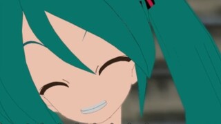 【MMD/中日字幕】miku与钙「第二话」