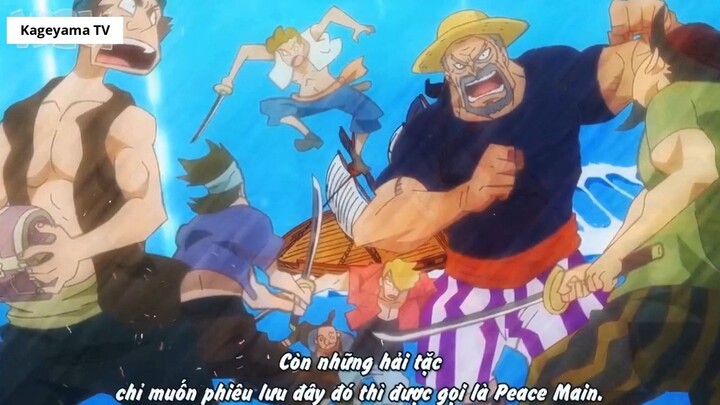 Cốt truyện sơ khai của One Piece có gì khác với bản hiện tại- 6