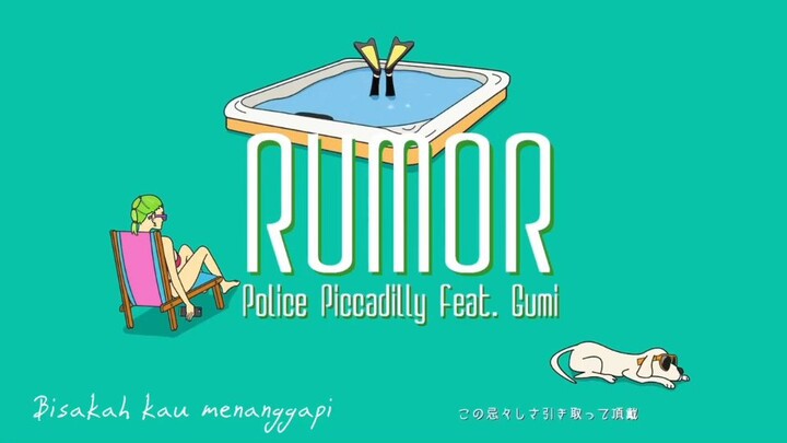 [COVER] POLICE PICADILLY - RUMOR Full ver. | Cover by Ryoutaa