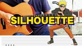 Naruto Shippuden - Silhouette - Fingerstyle Guitar (Tabs) Chords