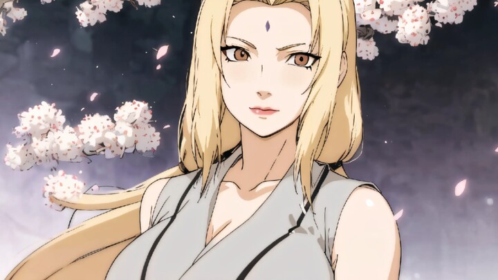 Đánh giá cao AI của Naruto Tsunade