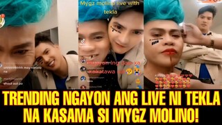 🔴 TRENDING NGAYON! LIVE VIDEO NI TEKLA KASAMA SI MYGZ MOLINO! REACTION