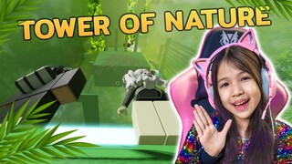 แข่งกันกระโดด หอคอย ธรรมชาติ Tower Of Nature 자연의 탑 [ Roblox ]