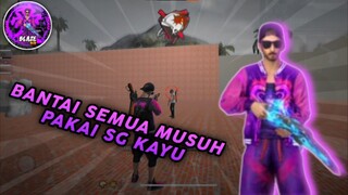 Membantai Semua Musuh Memakai Shotgun Kayu - Blaze Gameplay