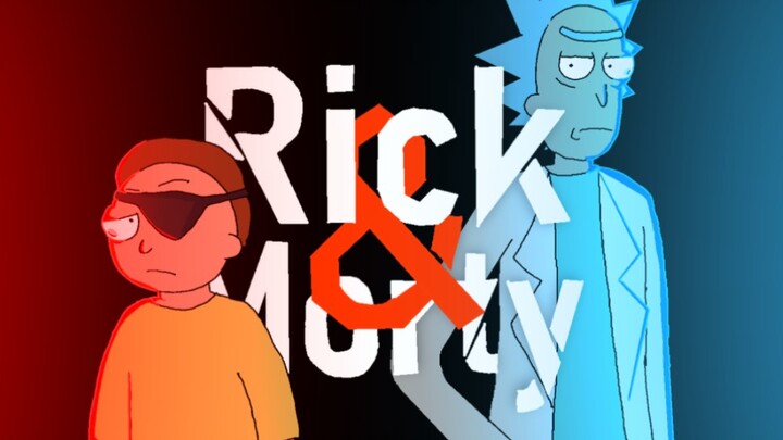 【自制动画】如果瑞克和莫蒂是一部日本动画 op