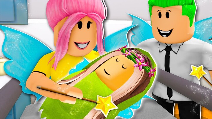 BORN To Be A FAIRY! (Roblox)