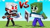 Monster School : ZOMBIE - The Living Dead - Minecraft Animation