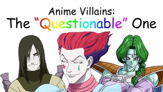 Types of Anime Villains