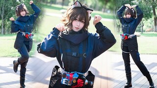 可以真心地爱上我吗？许愿！~星期天的流浪猫~【参赛服纯享版】