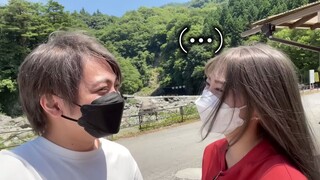 【水着解禁】真夏の川で嫁と全力で遊んだら最高すぎた。