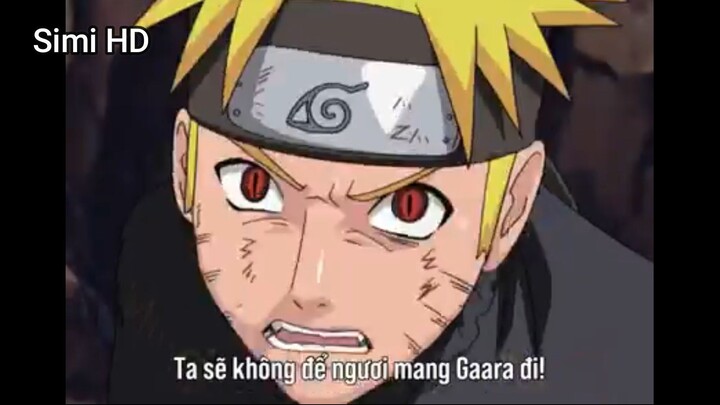 Naruto Shippuden (Ep 20.4) Ta sẽ không để ngươi mang Gaara đi #NarutoShippuden