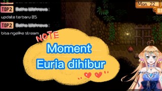 Moment Euria dihibur #VCreators #Stardew Valley