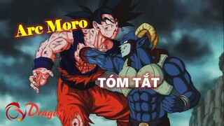 Tóm tắt Galactic Patrol Prisoner Saga (arc Moro)