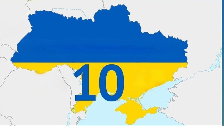 10分钟内的乌克兰历史