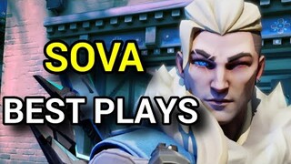 Insane SOVA Outplays & Movement - VALORANT Best Plays