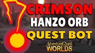 AQW - Crimson Hanzo Orb Quest Bot | Crimson Orb Pet Bot | Grimoire 3.8+