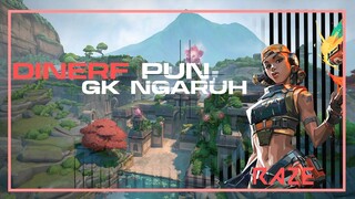 Raze Pra-Nerf ?? Masih Enak Tuh