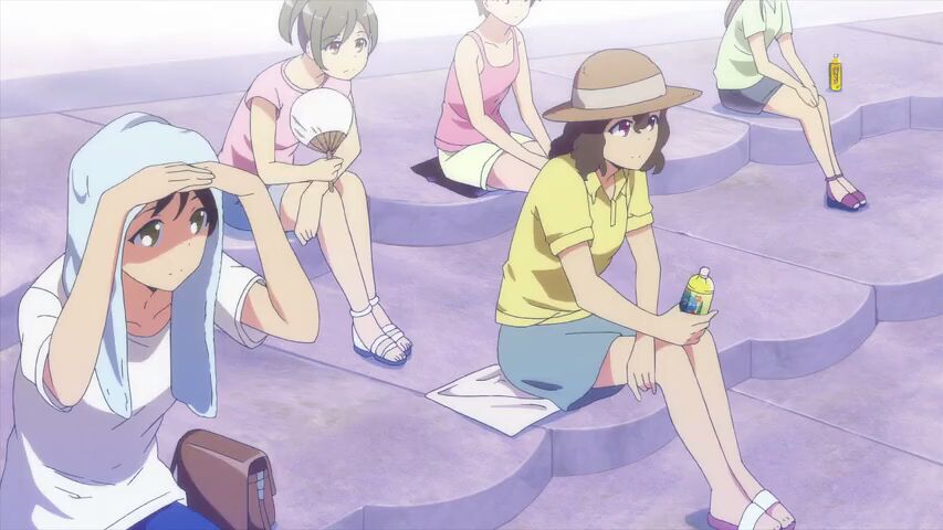 Harukana Receive Episode 10  Anime life, Anime, Anime art